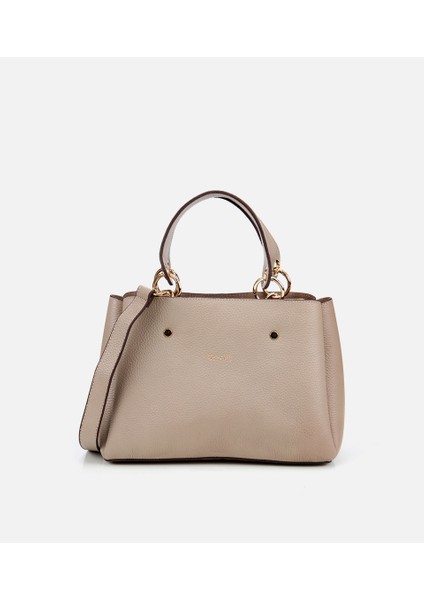 03CAH309180A450 KADIN Deri Vizon Omuz Çantası