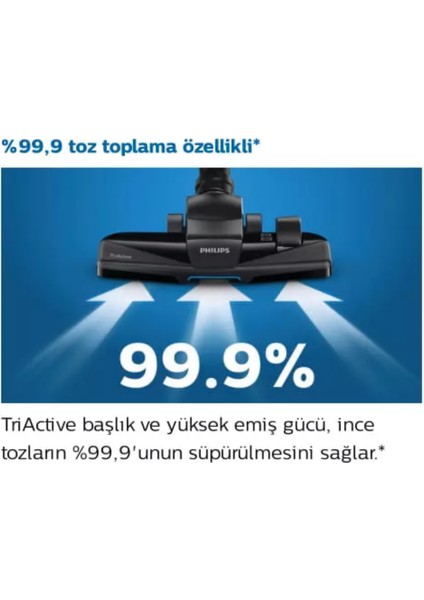 Evrekala Power Toz Torbasız Süpürge EFC9332071 fırsatları