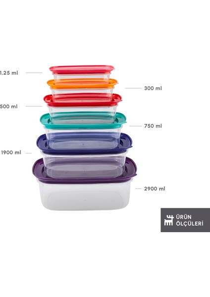 Vicks Bailando 6'lı Saklama Kabı fiyatları