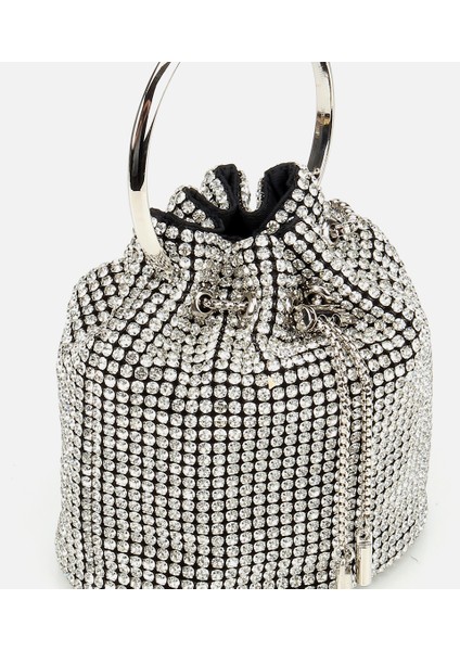 03CAH309210A210 KADIN Lame Taşlı Portföy Çanta