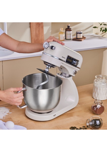 Maestro Artisan Stand Mikser Krem Ultra Sessiz 6 Litre indirimleri