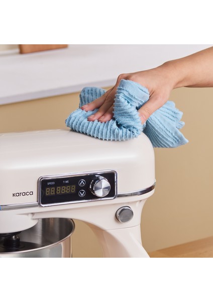 Maestro Artisan Stand Mikser Krem Ultra Sessiz 6 Litre