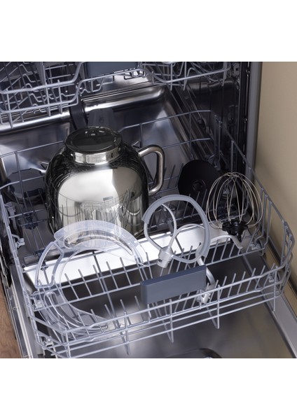 Maestro Artisan Stand Mikser Krem Ultra Sessiz 6 Litre