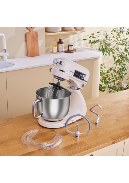 Maestro Artisan Stand Mikser Krem Ultra Sessiz 6 Litre