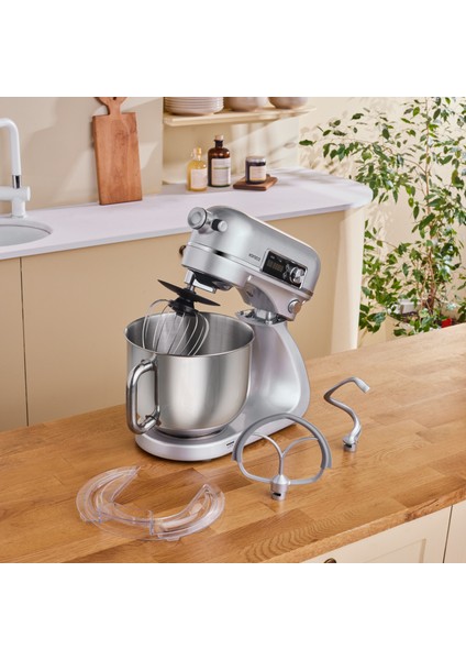 Maestro Artisan Stand Mikser Antrasit Ultra Sessiz 6 Litre fiyatları