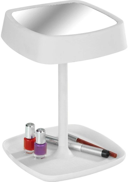 Gbmotion LED Işıklı Dokunmatik Kozmetik Aynası – Oda Gece Lambası, USB Şarjlı, Düzenleyici Tabanlı fiyatları