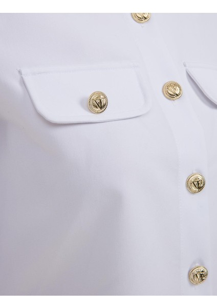 Keitha Kadın Beyaz Gömlek fiyatları