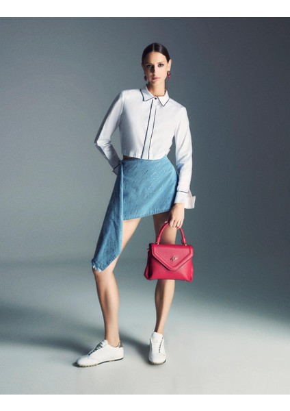 Silva Kadın Lacivert Gömlek