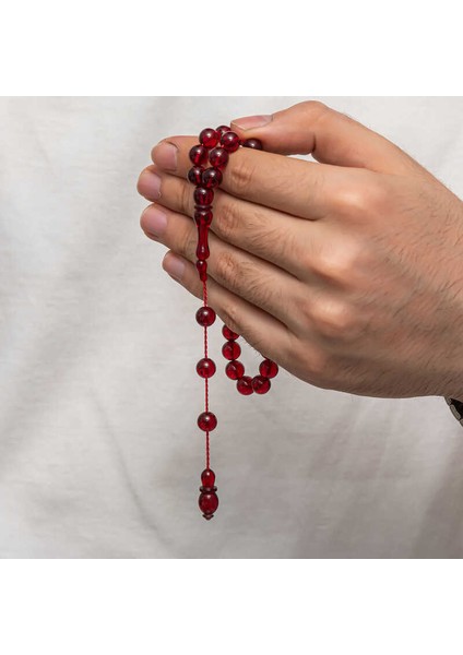 Yuvarlak Sıkma Kehribar Tesbih (BC-E265AB) fırsatları