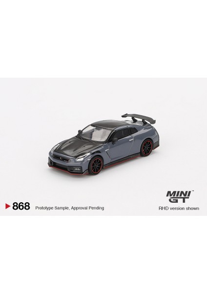 868 1/64 Nissan Gt-R Nismo 2024 Nısmo Stealth Gray fiyatları