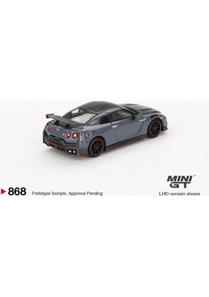 868 1/64 Nissan Gt-R Nismo 2024 Nısmo Stealth Gray modelleri