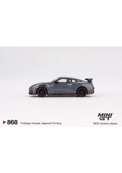 868 1/64 Nissan Gt-R Nismo 2024 Nısmo Stealth Gray fırsatları