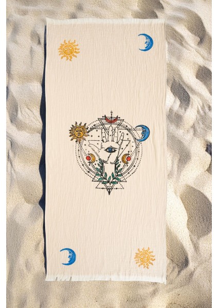 Organik %100 Pamuk Müslin Peştemal - Solyra fiyatları