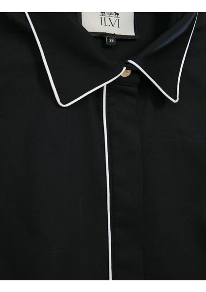 Silva Kadın Siyah Gömlek fiyatları