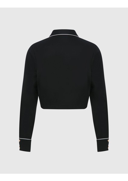 Silva Kadın Siyah Gömlek fırsatları