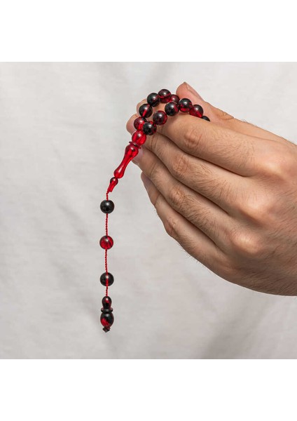 Yuvarlak Sıkma Kehribar Tesbih (BC-E265AB) fırsatları