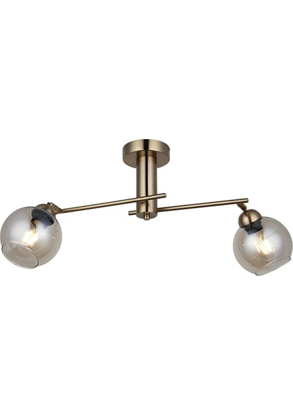 Dova Lak Plafonyer Antik Ikili ve Camlı Plafonyer