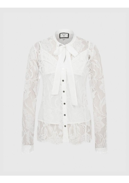 Narciso Kadın Gömlek Ekru modelleri