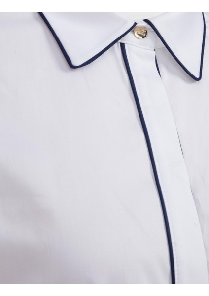 Silva Kadın Lacivert Gömlek fırsatları