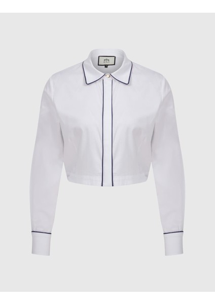 Silva Kadın Lacivert Gömlek indirimleri