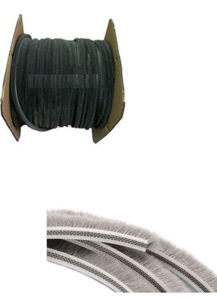 Ayrıntıshop Cam Balkon Kıl Fitil / Sürgülü Kapı Kıl Fitilleri 67X800 25METRE fırsatları