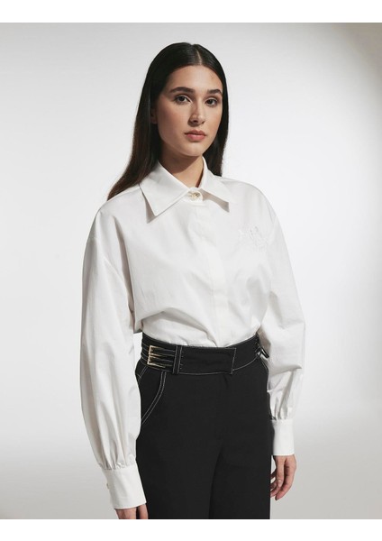 Pega Kadın Gömlek Beyaz fiyatları