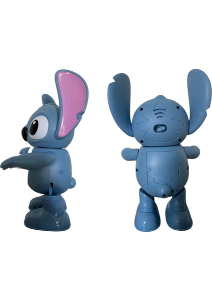 Dans Eden Işıklı Müzikli Sevimli Oyuncak Robot modelleri