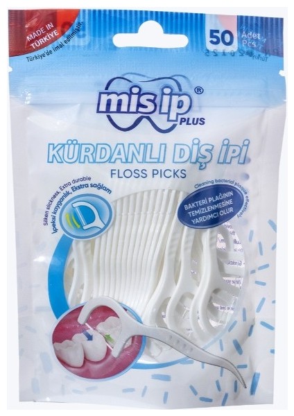 Kürdanlı Diş Ipi Poşet 50 Li