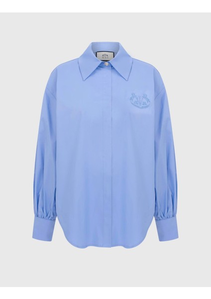 Pega Kadın Mavi Gömlek modelleri