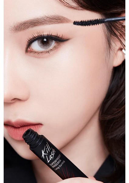 Kalıcı, Uzun, Kıvrık Kirpik Etkisi Veren Maskara CLIO Kill Lash Superproof Mascara (01 Long Curling) indirimleri
