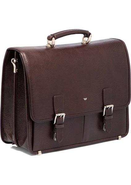 Kahve Hakiki Deri Erkek Evrak Çantası - S1EV00022775-P3Y fırsatları