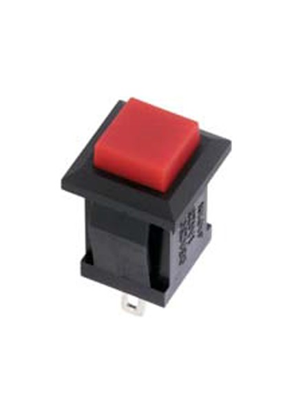 Kare Buton Plastik Yaylı 2p Yeşil