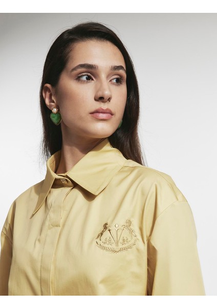 Pega Kadın Sarı Gömlek fiyatları