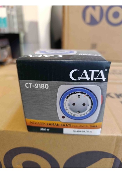 Ct 9180 Mekanik Zaman Saati