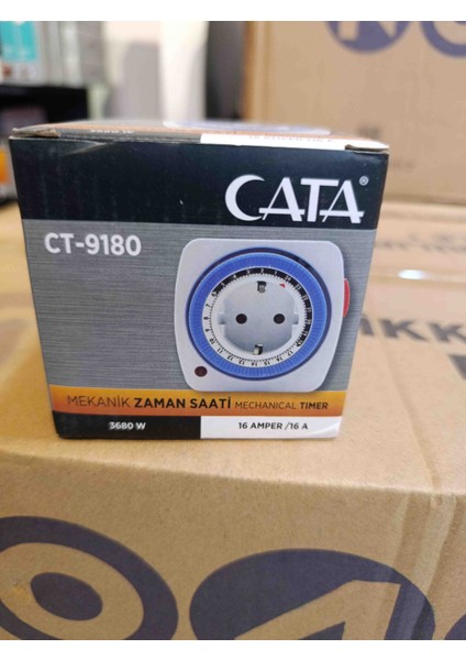 Ct 9180 Mekanik Zaman Saati modelleri