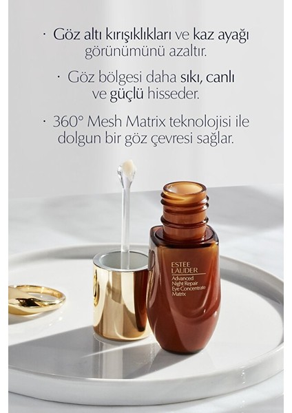 Onarım & Kolajen 3'lüsü - Advanced Night Repair Serum 20ml+ Supreme Krem 5ml+ Göz Kremi 5ml