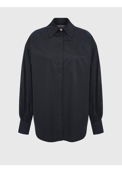 Pega Kadın Siyah Gömlek modelleri