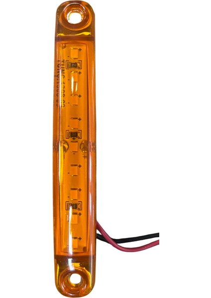 Parmak Lamba 9 LED 24V Sarı Su Geçirmez(E Belgeli) 10 Adet Fiyatıdır TAS.005S fiyatları