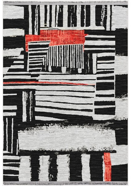 MARS30 Fırça Desenli Yıkanabilir Kaymaz Pamuk Tabanlı Salon Halısı, Koridor ve Mutfak Halısı fiyatları