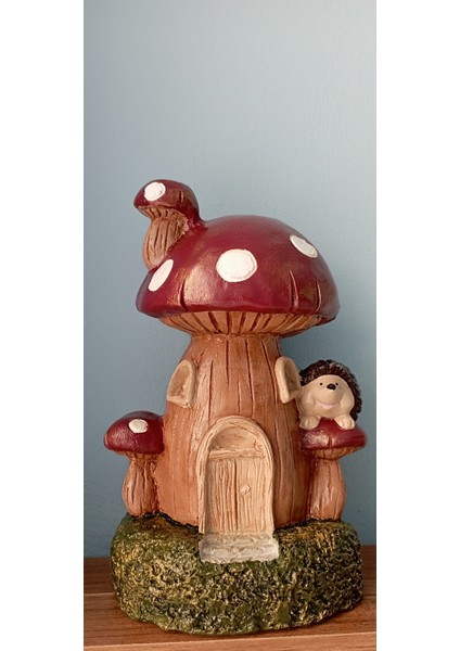 Polyester Mantar Biblo