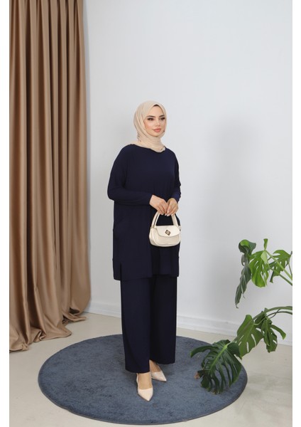 Yanları Cepli Sandy Pantolonlu Takım fırsatları