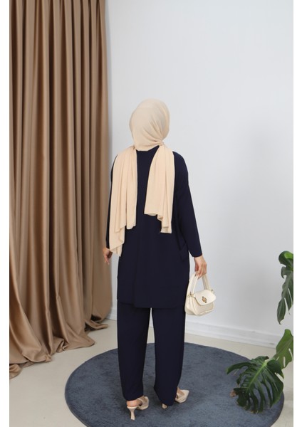 Yanları Cepli Sandy Pantolonlu Takım indirimleri