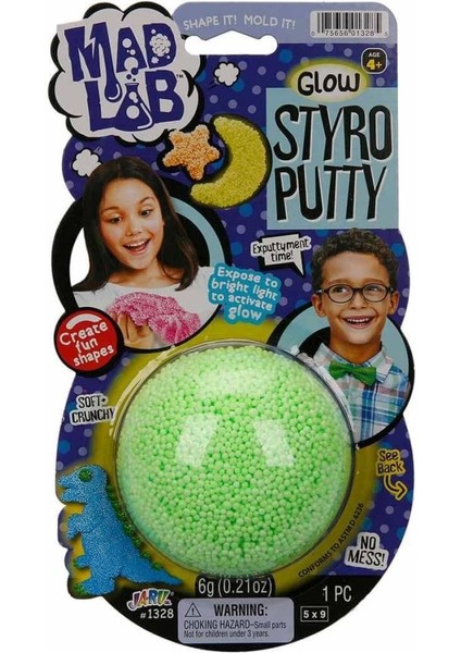 Karanlıkta Parlayan Köpük Top