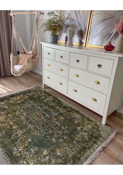 Mars 2177 Eskitme Desenli Yıkanabilir Kaymaz Tabanlı Salon Halısı, Koridor ve Mutfak Halısı modelleri