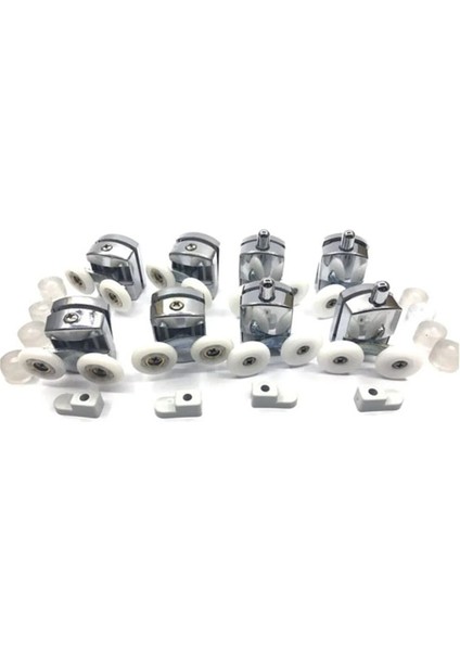 Ayrıntıshop Duşakabin / Cam Kabin Tekerleği Lüks Takım Set 8Li indirimleri