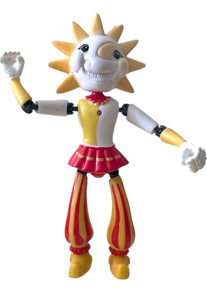 Five Night At Freddys Sun Freddy Karakter Sunny Oyuncak 13 cm
