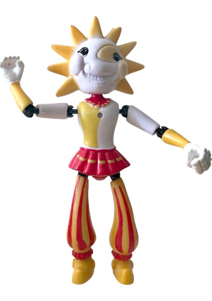Five Night At Freddys Sun Freddy Karakter Sunny Oyuncak 13 cm fiyatları