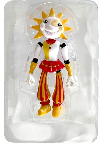 Five Night At Freddys Sun Freddy Karakter Sunny Oyuncak 13 cm modelleri