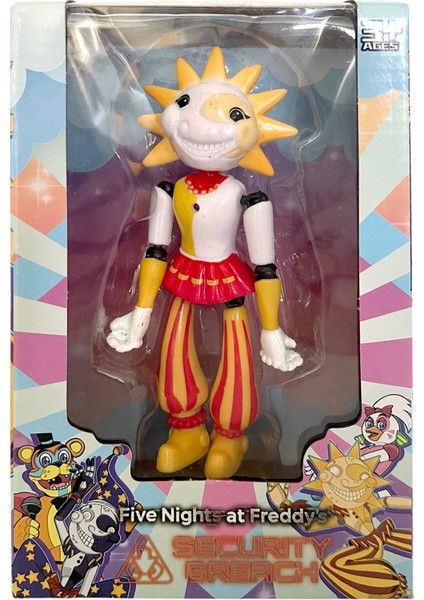 Five Night At Freddys Sun Freddy Karakter Sunny Oyuncak 13 cm fırsatları