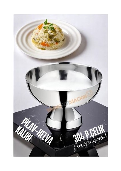 ModaCar Pilav Kalıbı - Helva Kalıbı 304 Paslanmaz Çelik Profesyonel fiyatları